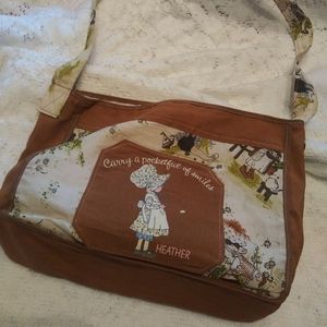 Vintage Holly Hobbie bag